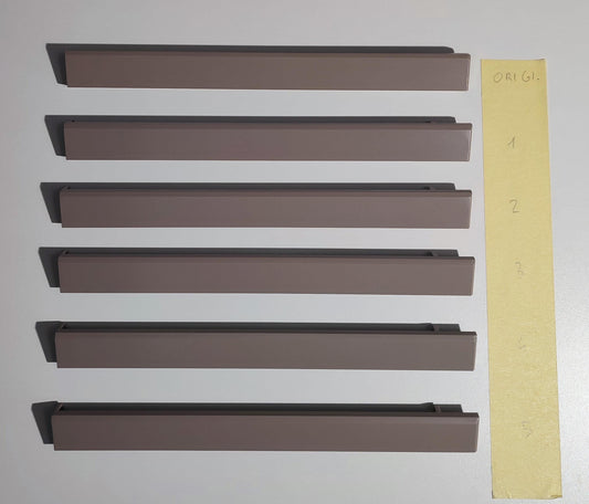 Coperchio anteriore per commodore monitor mod. 1701/1702 PAL.