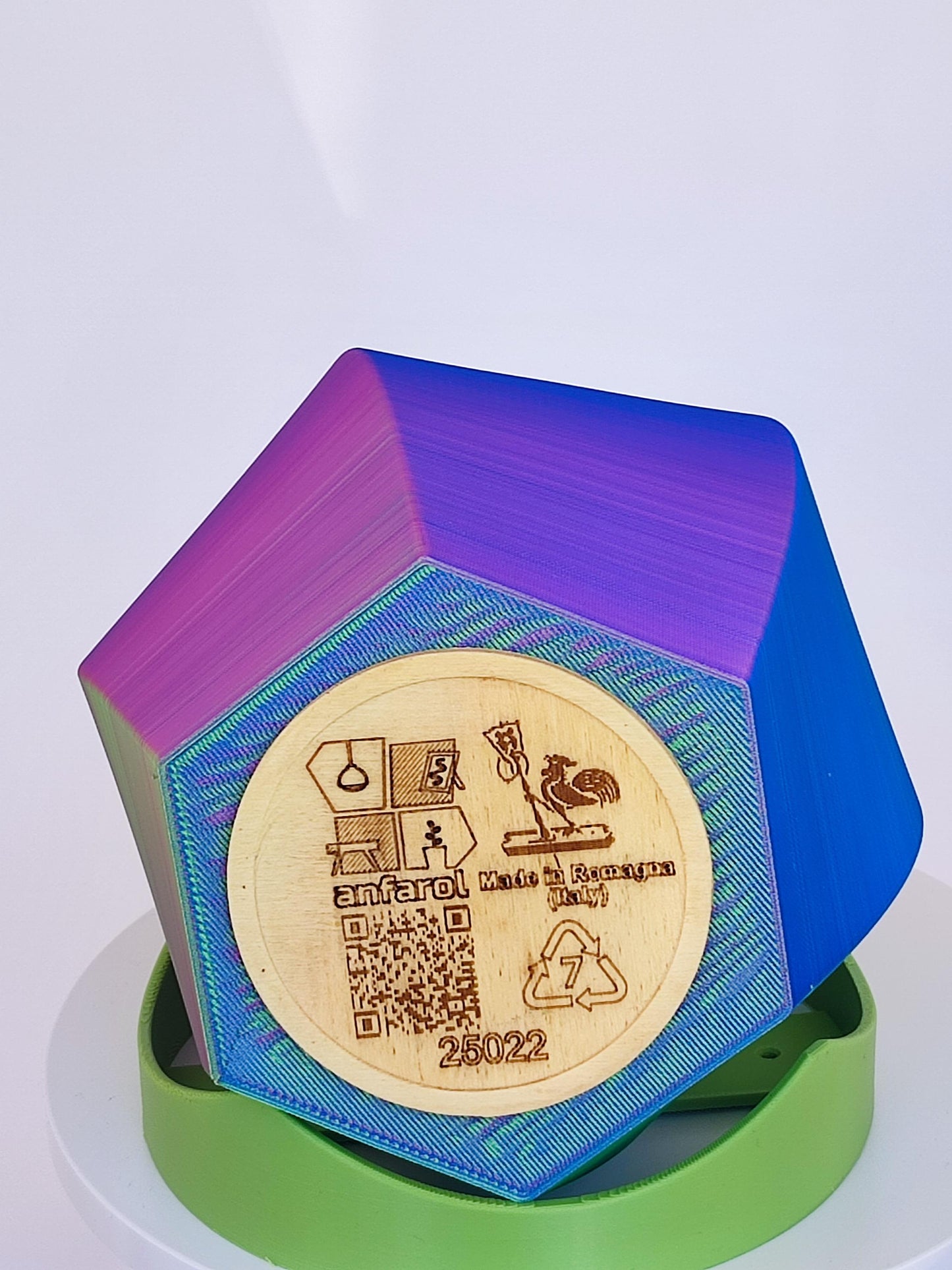 Vaso di design, moderno, made in Italy.