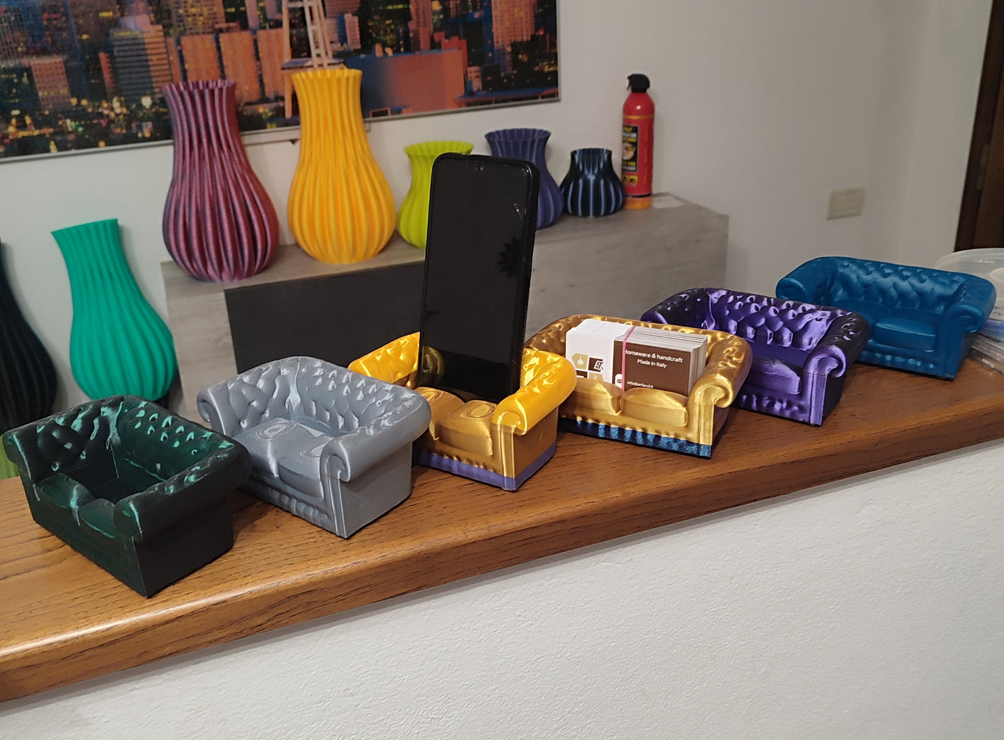 Mini Sofa da tavolo in varie versioni