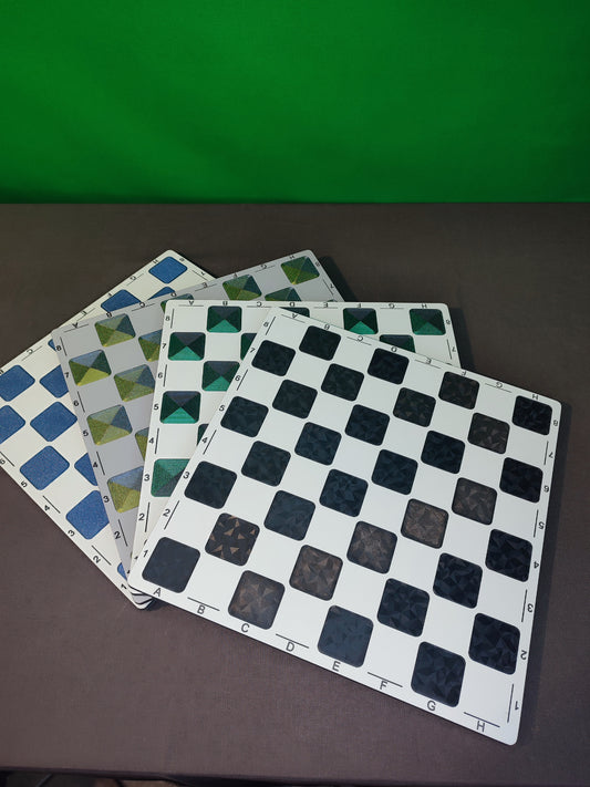 Scacchiera e set di pedine personalizzato