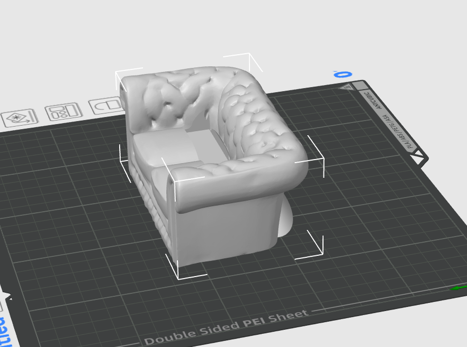 Mini Sofa da tavolo in varie versioni