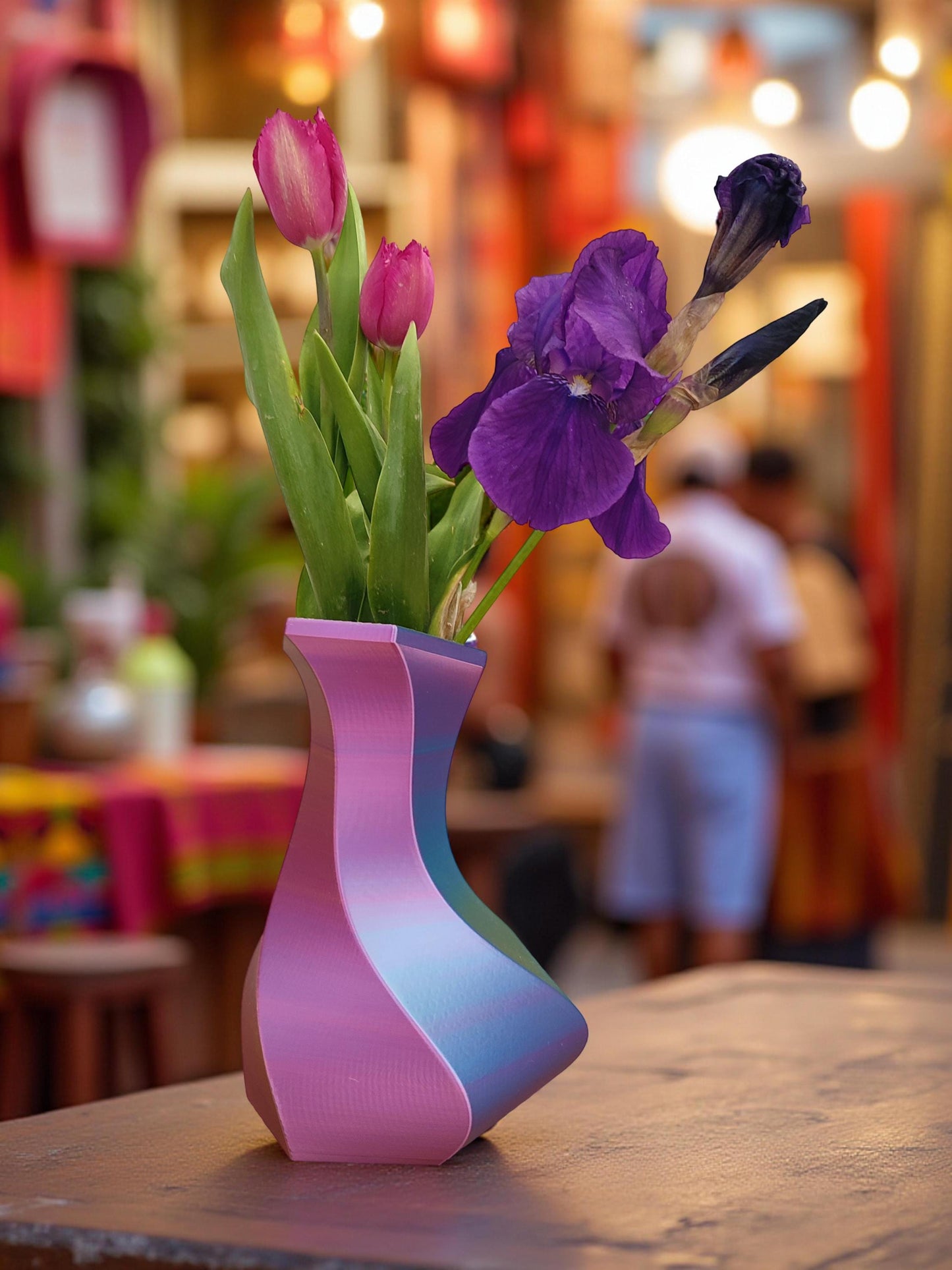 Vaso di design, moderno, made in Italy.