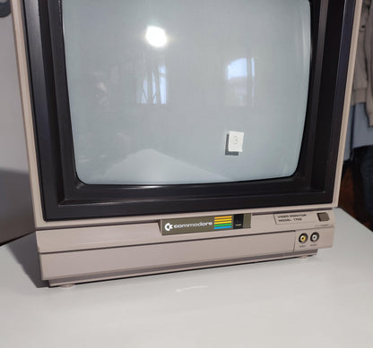 Coperchio anteriore per commodore monitor mod. 1701/1702 PAL.