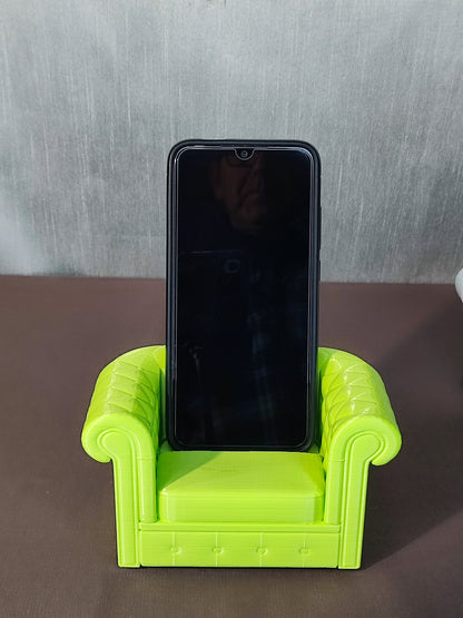 Simpatico divanetto portacellulare da tavolo