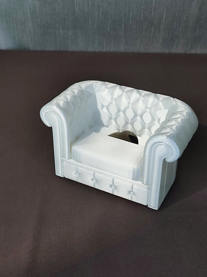 Simpatico divanetto portacellulare da tavolo