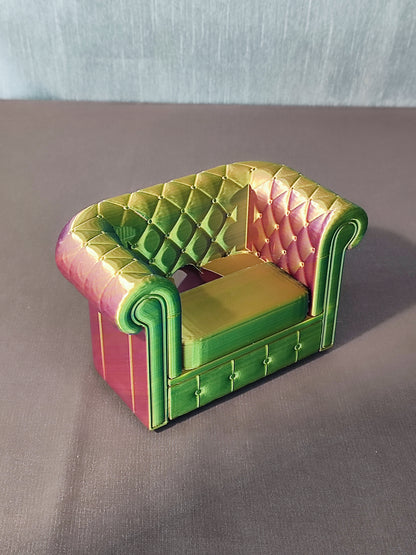 Simpatico divanetto portacellulare da tavolo