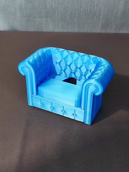 Simpatico divanetto portacellulare da tavolo