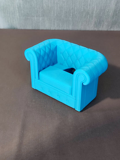 Simpatico divanetto portacellulare da tavolo