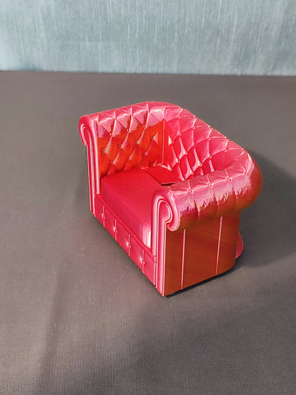 Simpatico divanetto portacellulare da tavolo