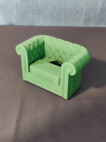 Simpatico divanetto portacellulare da tavolo