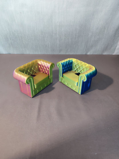 Simpatico divanetto portacellulare da tavolo