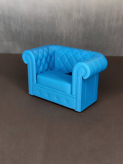 Simpatico divanetto portacellulare da tavolo