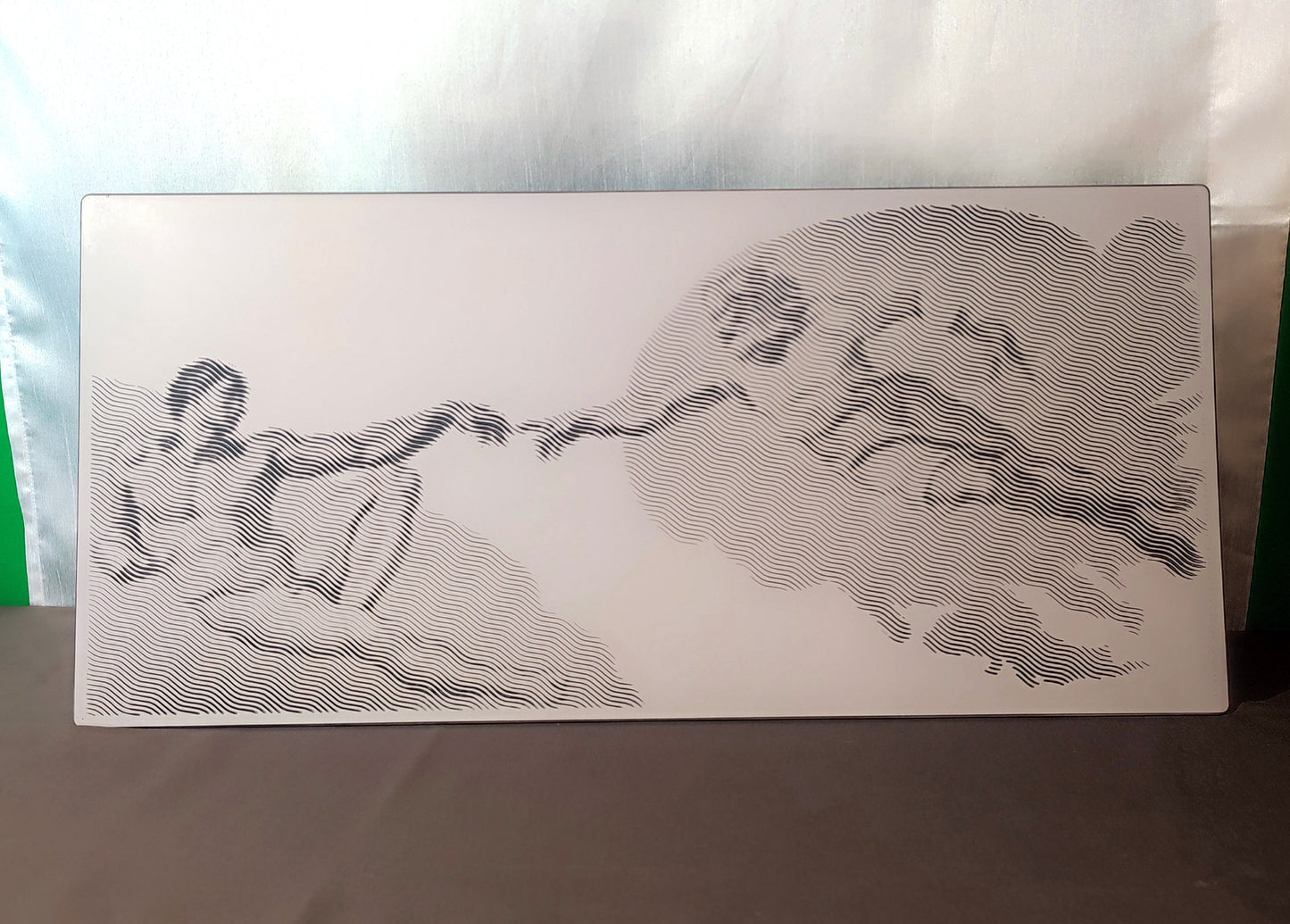 Michelangelo: "creazione di Adamo"