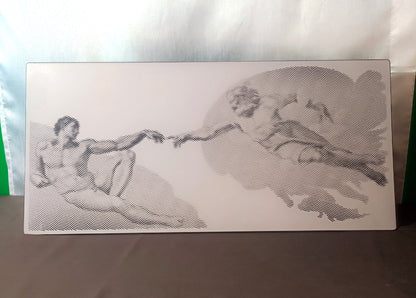 Michelangelo: "creazione di Adamo"