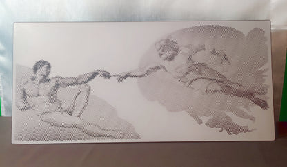 Michelangelo: "creazione di Adamo"