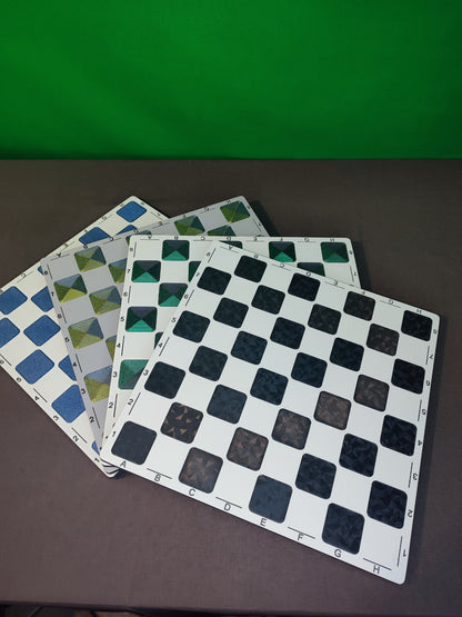 Scacchiera e set di pedine personalizzato