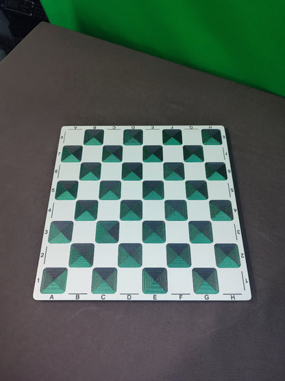 Scacchiera e set di pedine personalizzato