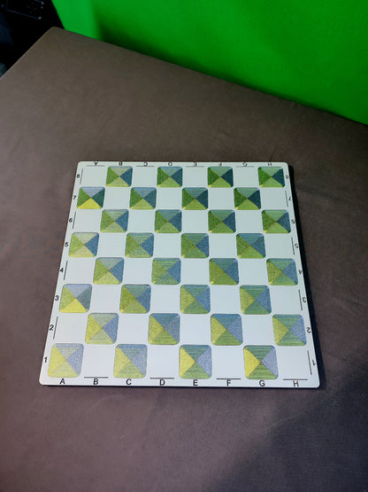 Scacchiera e set di pedine personalizzato