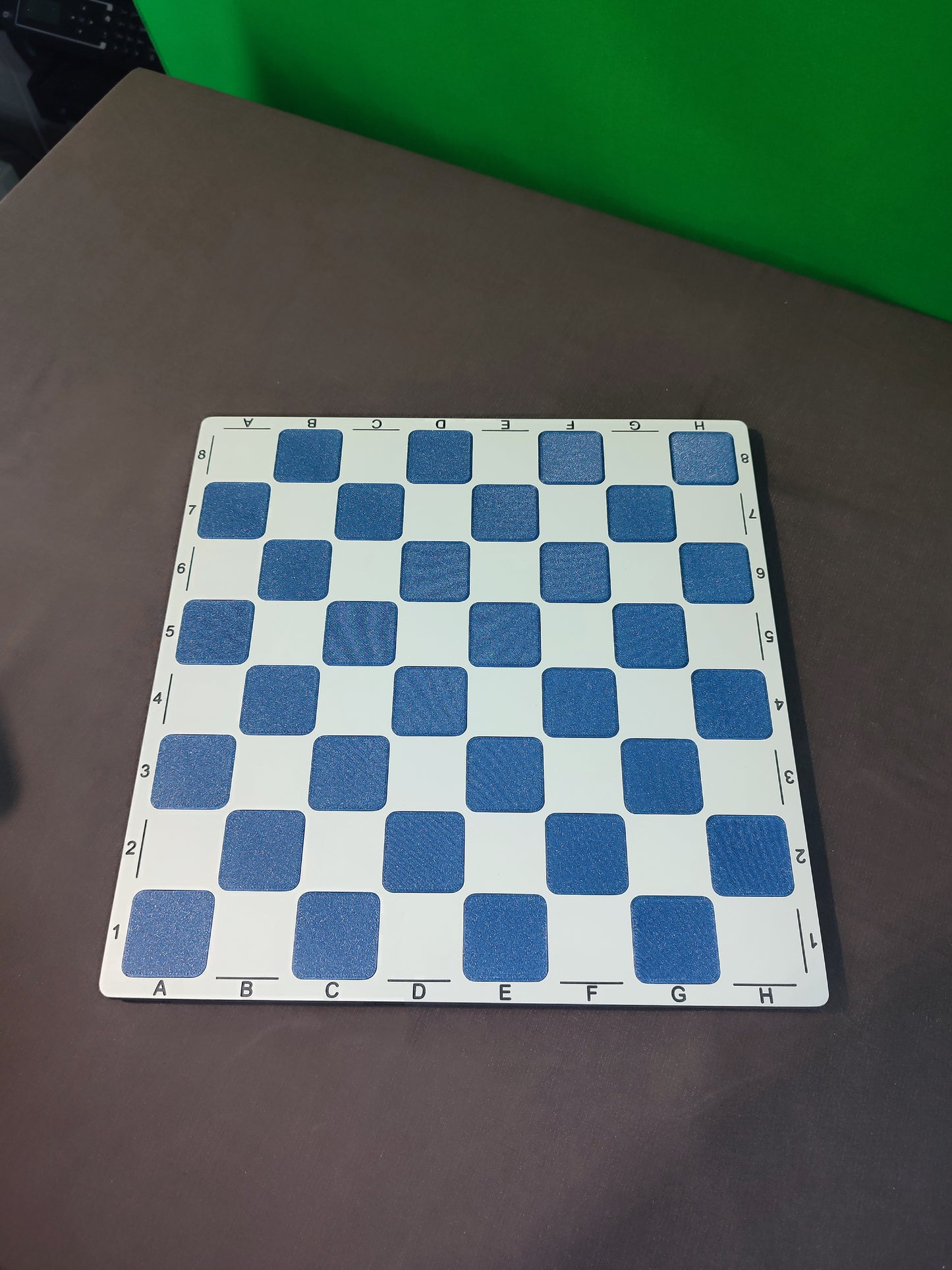 Scacchiera e set di pedine personalizzato