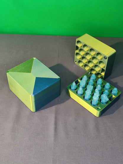 Scacchiera e set di pedine personalizzato