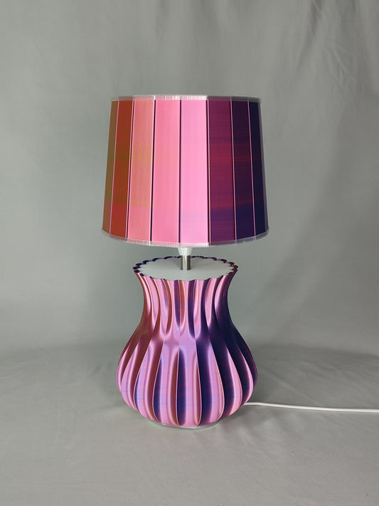 Lampada da tavolo Giglio multicolore 1