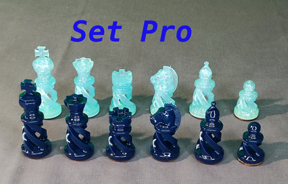 Scacchiera e set di pedine personalizzato