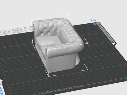 Mini Sofa da tavolo in varie versioni
