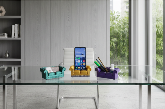 Mini Sofa da tavolo in varie versioni