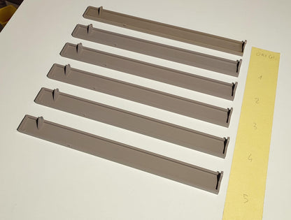 Coperchio anteriore per commodore monitor mod. 1701/1702 PAL.