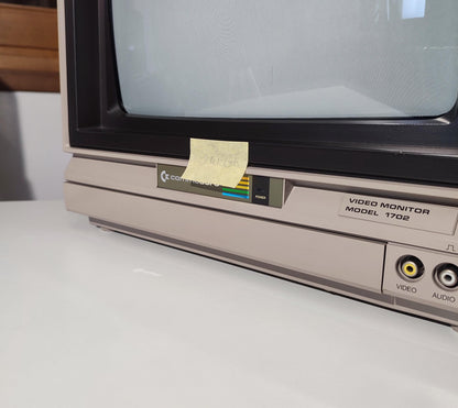 Coperchio anteriore per commodore monitor mod. 1701/1702 PAL.