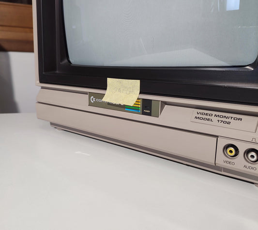 Coperchio anteriore per commodore monitor mod. 1701/1702 PAL.