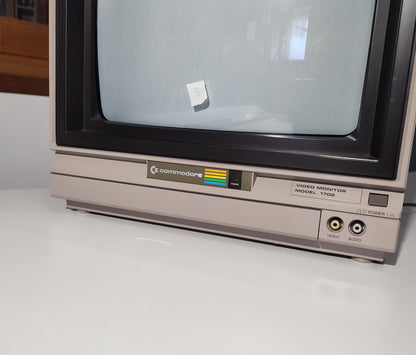 Coperchio anteriore per commodore monitor mod. 1701/1702 PAL.