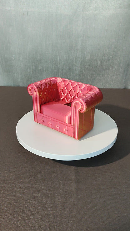 Simpatico divanetto portacellulare da tavolo