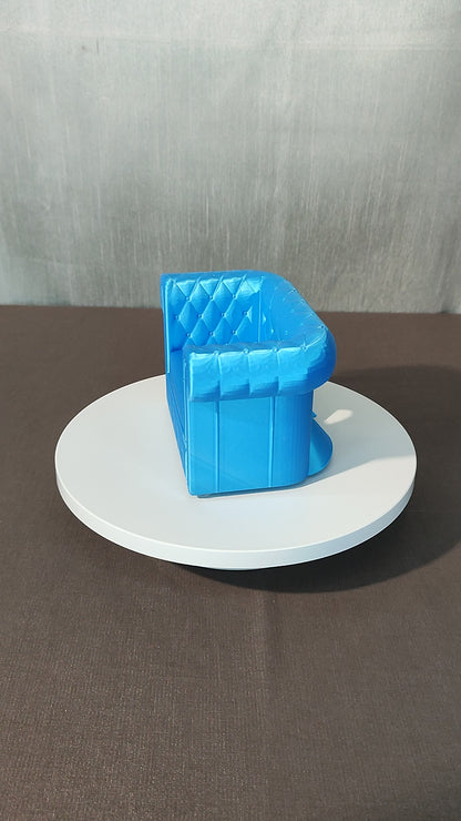 Simpatico divanetto portacellulare da tavolo