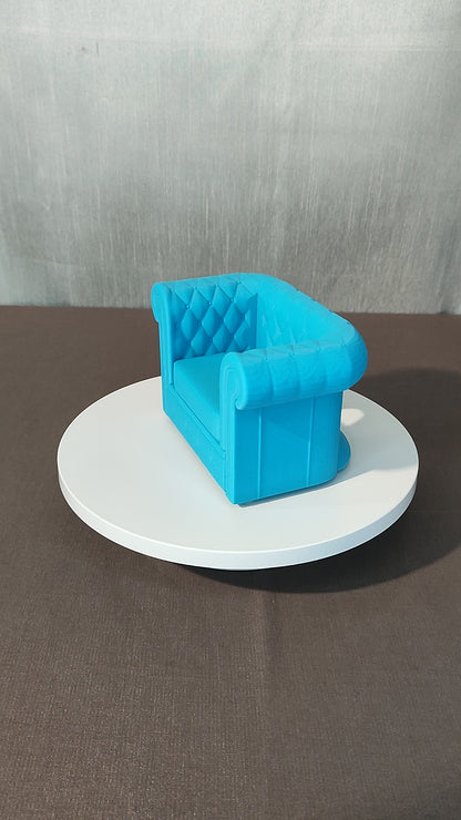 Simpatico divanetto portacellulare da tavolo