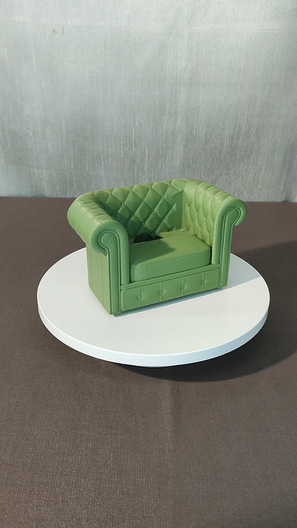 Simpatico divanetto portacellulare da tavolo