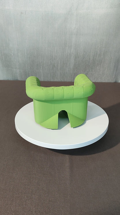 Simpatico divanetto portacellulare da tavolo