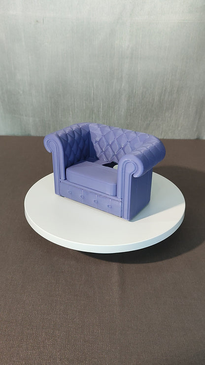 Simpatico divanetto portacellulare da tavolo