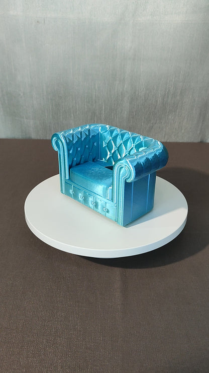 Simpatico divanetto portacellulare da tavolo