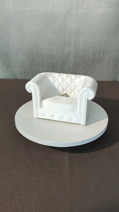 Simpatico divanetto portacellulare da tavolo